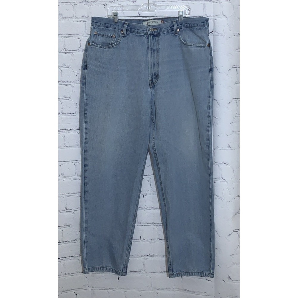 Levi's 560 Jeans Men's 40x32 Loose Comfort Fit Tapered Blue Denim